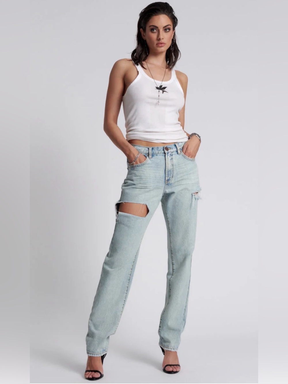 One teaspoon 1982‘s high waisted balloon jeans